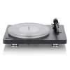 clearaudio compass turntable black frontview white bg