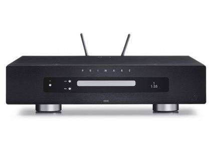 primare cd35 prisma cd and network player front black 1024x501