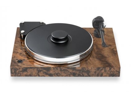 pro ject x tension 9 evo walnut burl hg