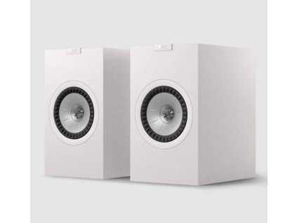 KEF Q3 Meta 2 way Bookshelf Speakers pair satin white
