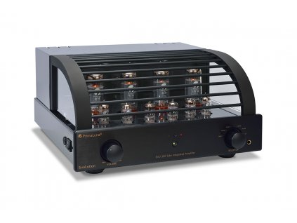 054b primaluna evo 300 tube integrated amplifier black slanted white background kopie