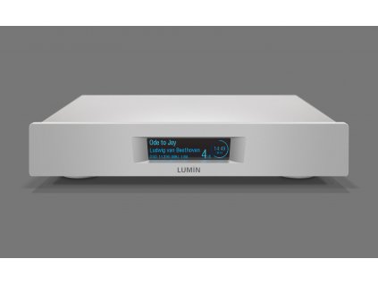 LUMIN D3 Silver front