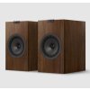 KEF Q3 Meta 2 way Bookshelf Speakers pair walnut S