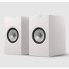 KEF Q3 Meta 2 way Bookshelf Speakers pair satin white