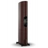 dali epikore 11 loudspeaker dark red walnut rear angle