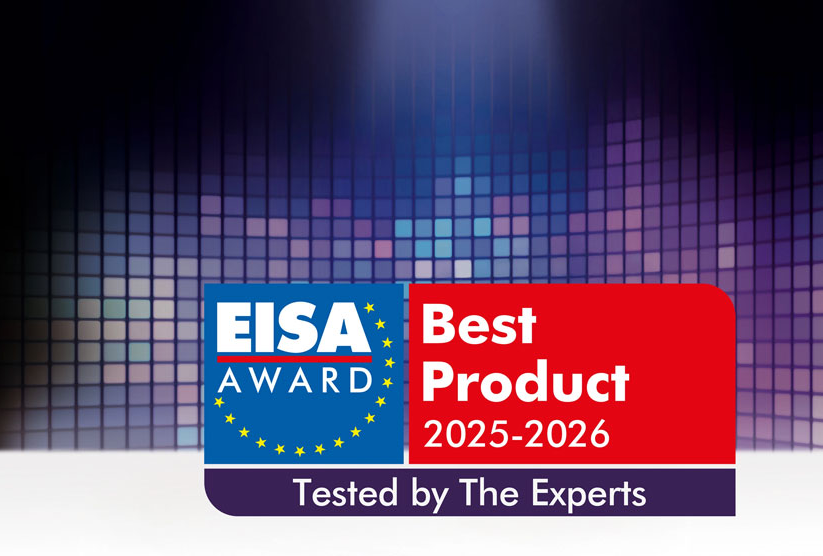 Produkty s oceněním EISA 2025-2026