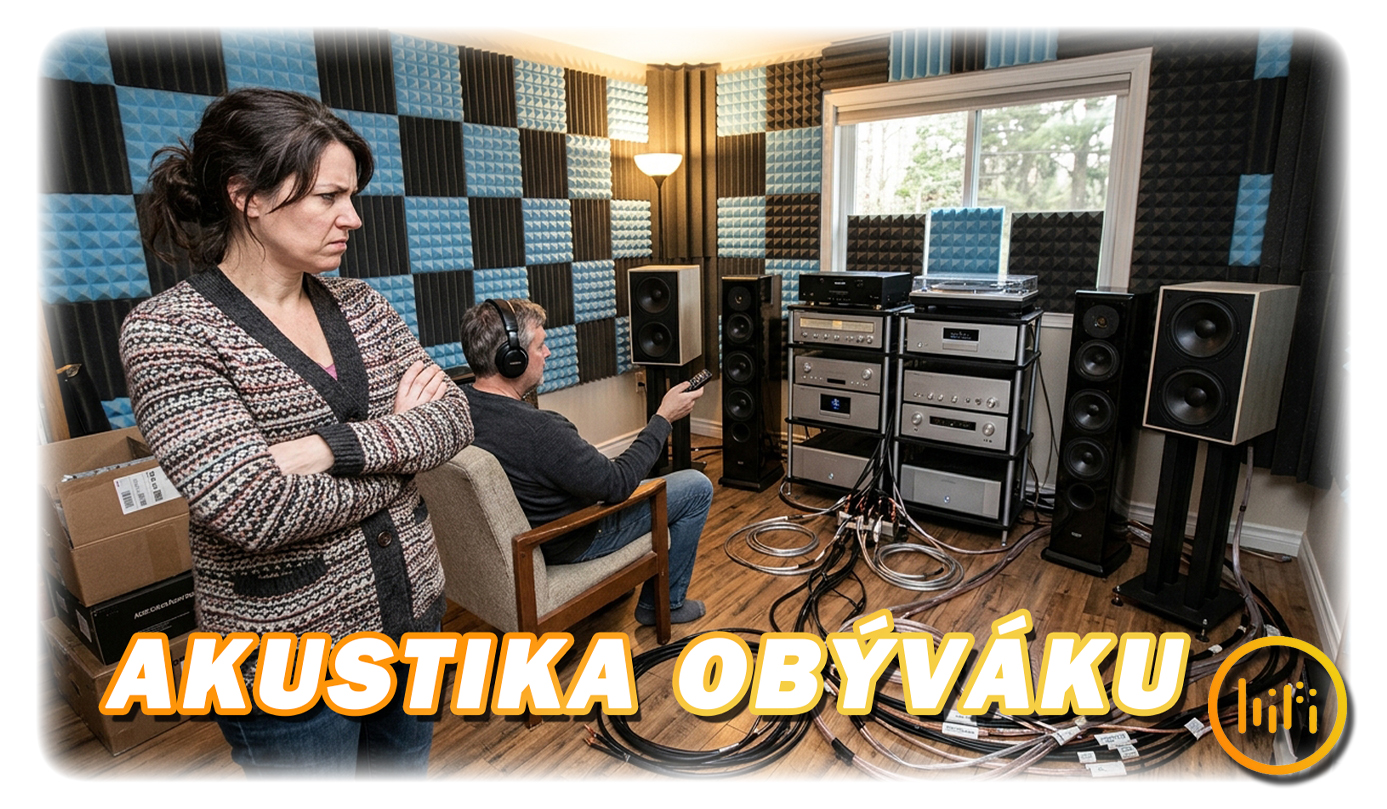 Akustika obýváku