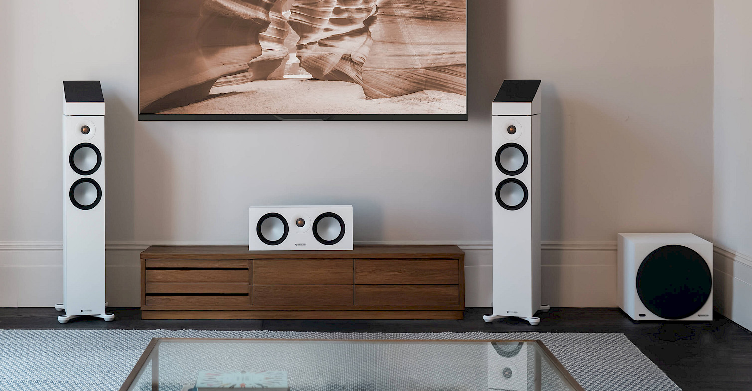 Nová generace známé řady BRONZE od Monitor Audio