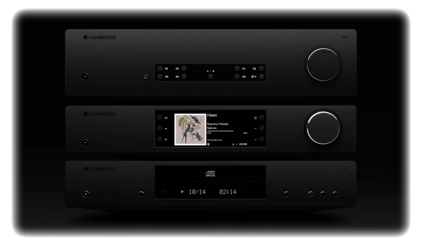 Limitovaná edice Cambridge Audio CX Black