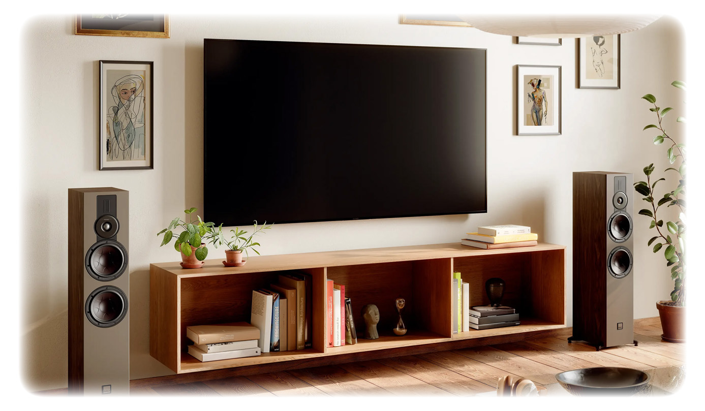 Nová řada Dali Sonik