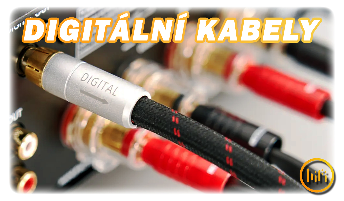 Digitální kabely (USB, Koax, Optika)