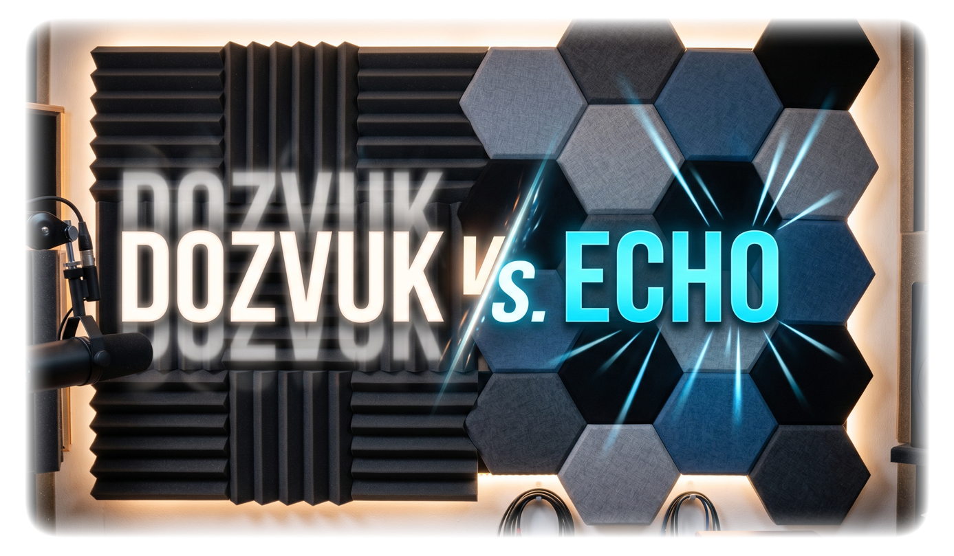 Dozvuk vs Echo