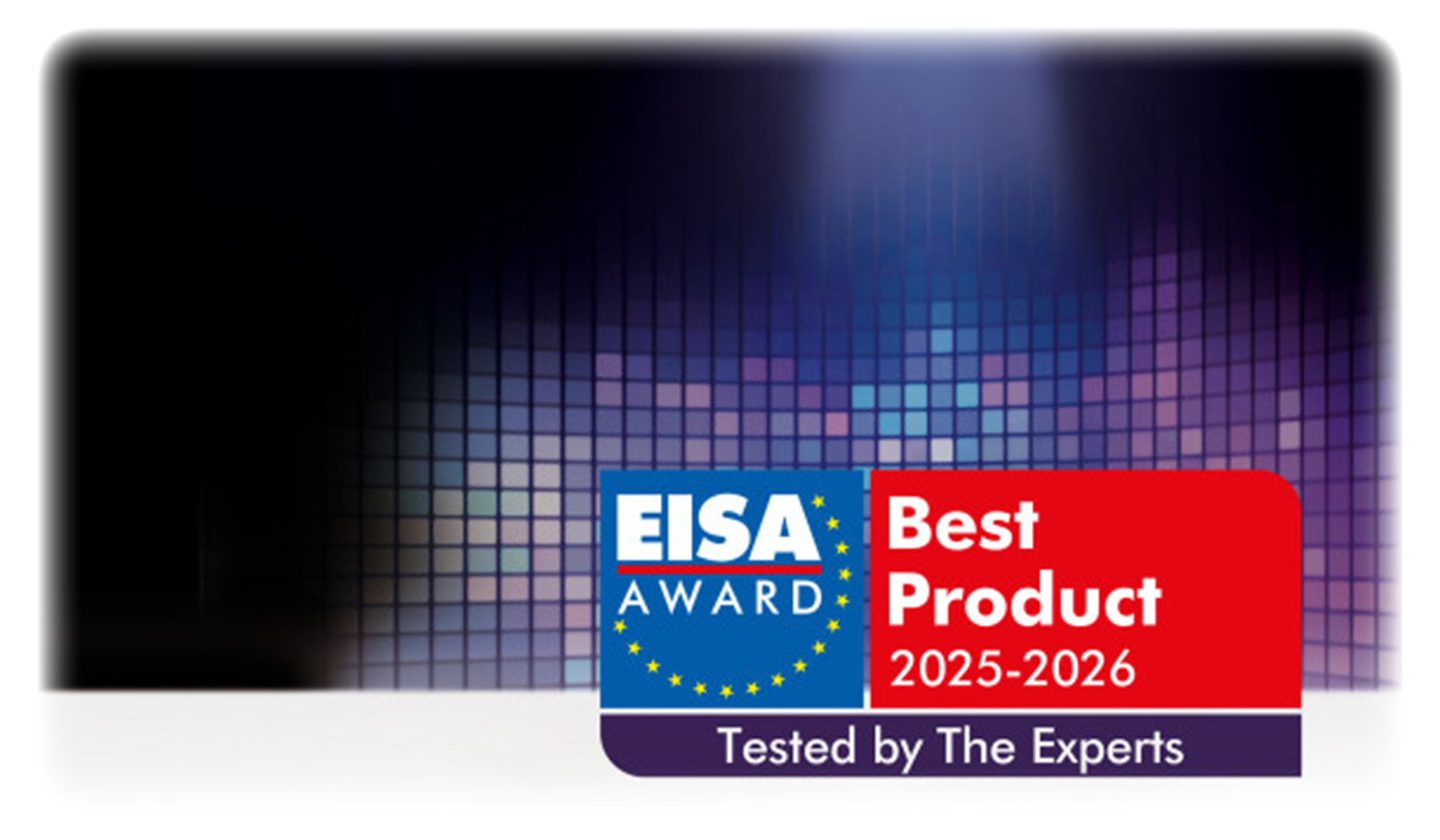 Produkty s oceněním EISA 2025-2026