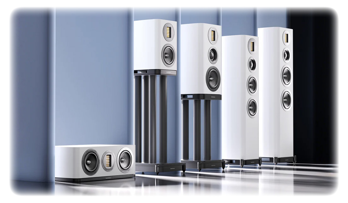 Wharfedale představuje řadu EVO 5