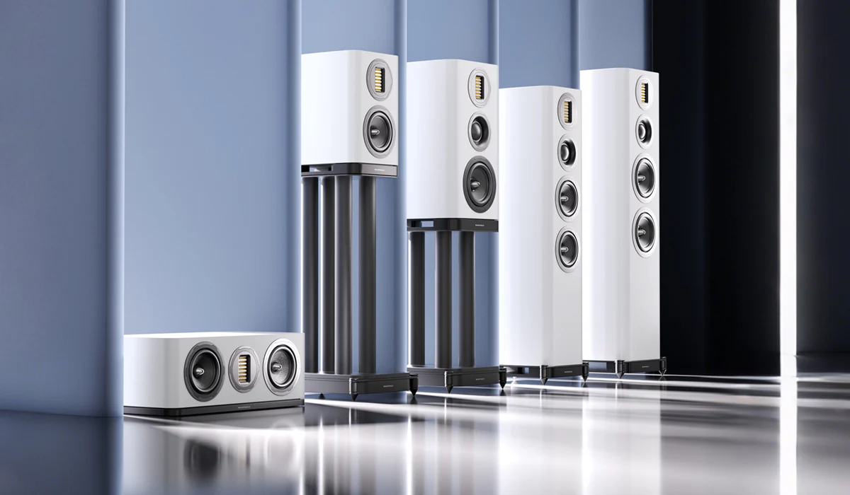 Wharfedale představuje řadu EVO 5