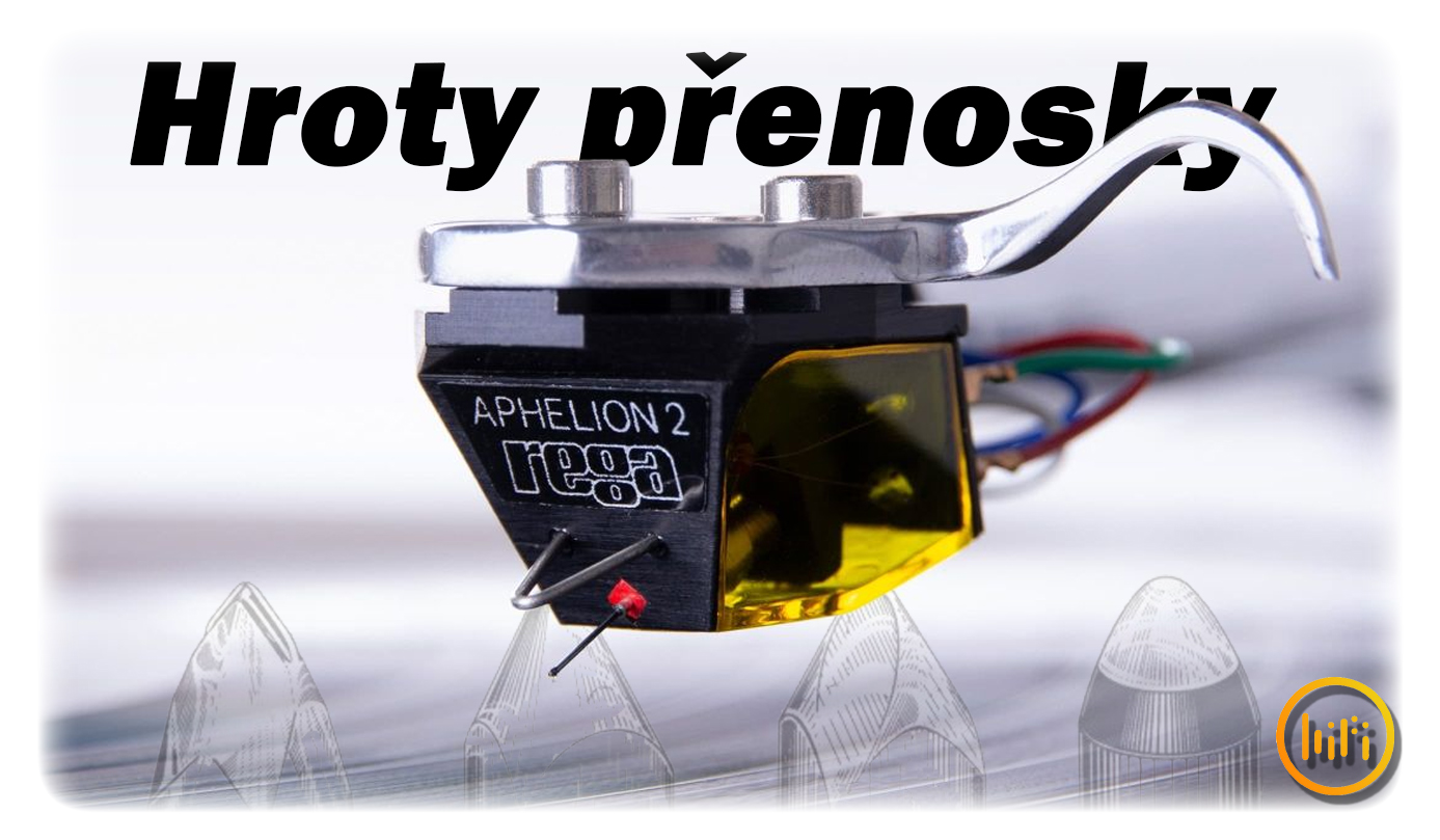 Hrot přenosky - Stylus