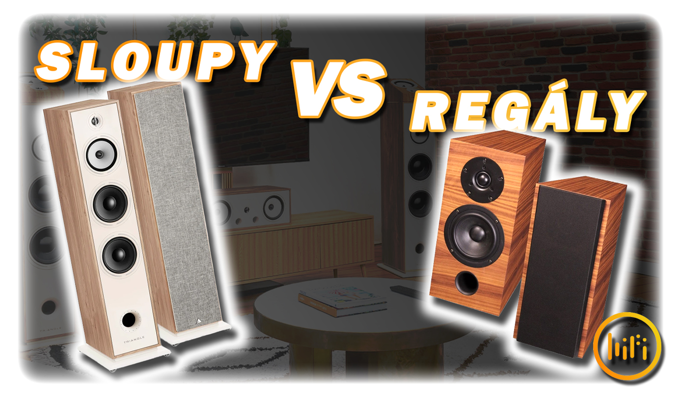 Regálovky vs. sloupy v malé místnosti