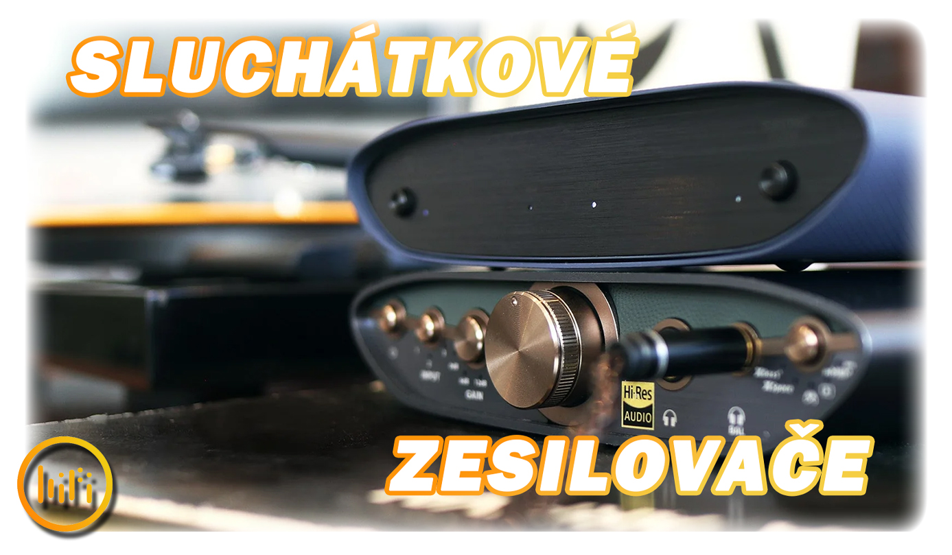 Sluchátkové zesilovače