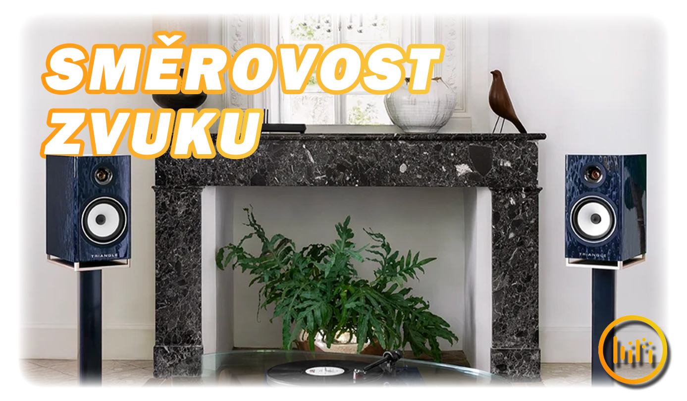 Směrovost zvuku reproduktorů