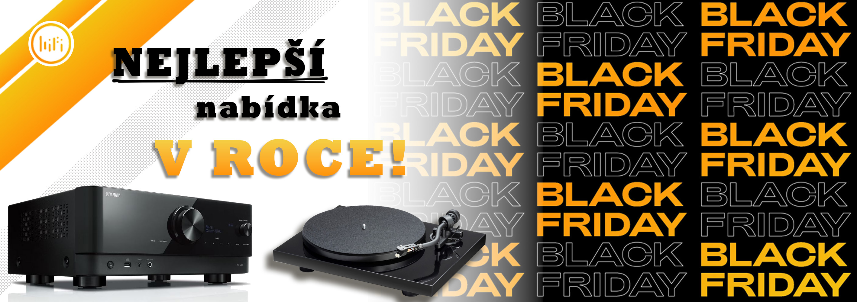 Black Fridy - nejlepší akce pro nákup prémiové techniky!