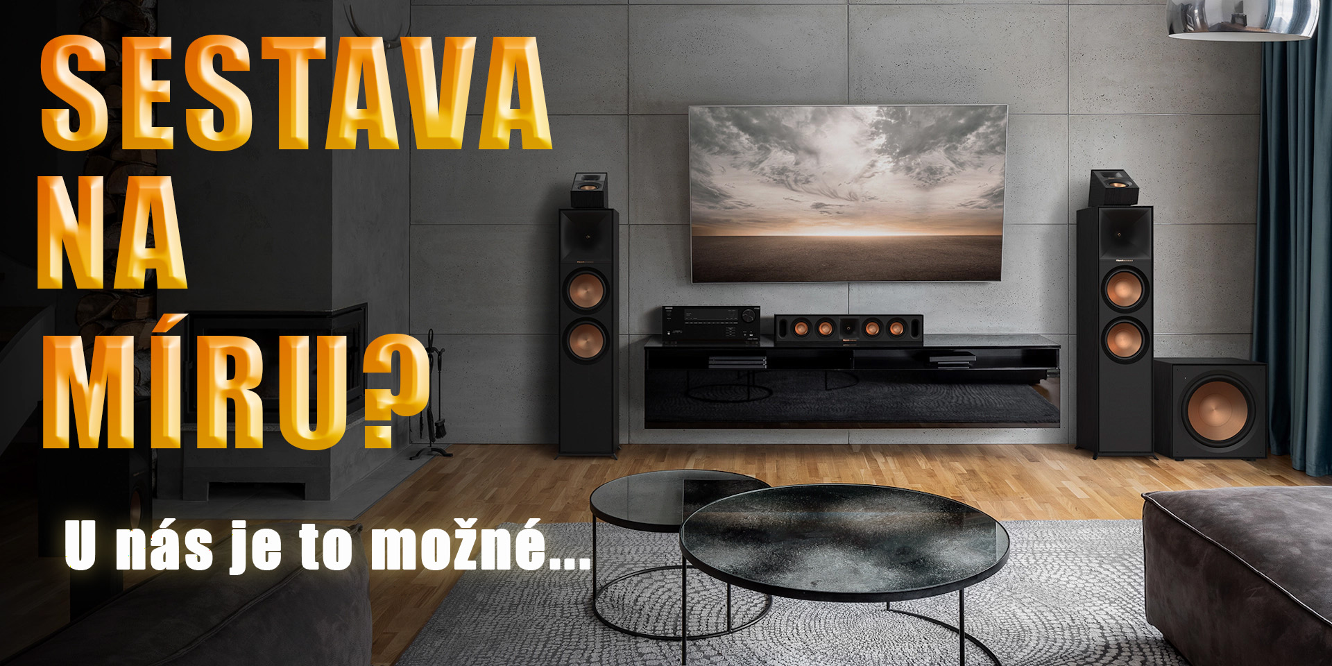 Začít s výběrem Vaši vysněné sestavy!