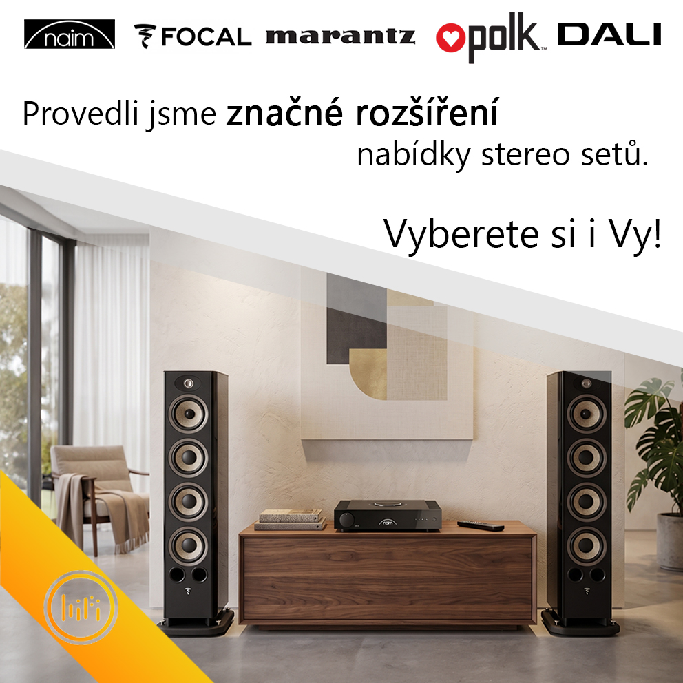stereo sety responsive