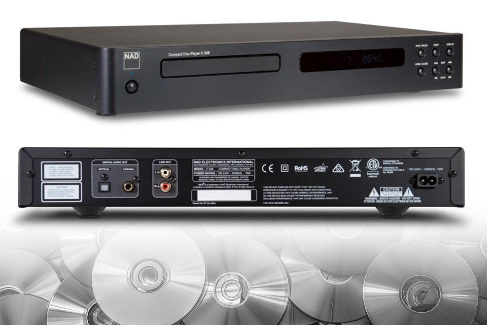 nad c538