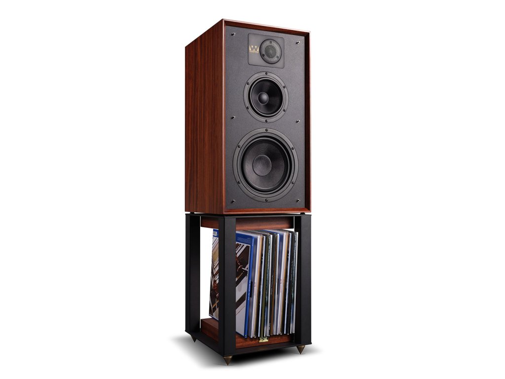 Wharfedale LINTON Heritage + Stojany (Barva Walnut)