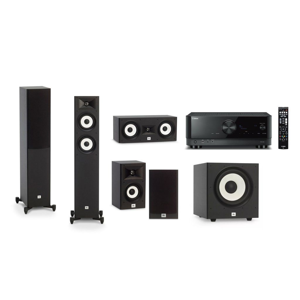 Yamaha RX V4A + JBL STAGE A170 5.1