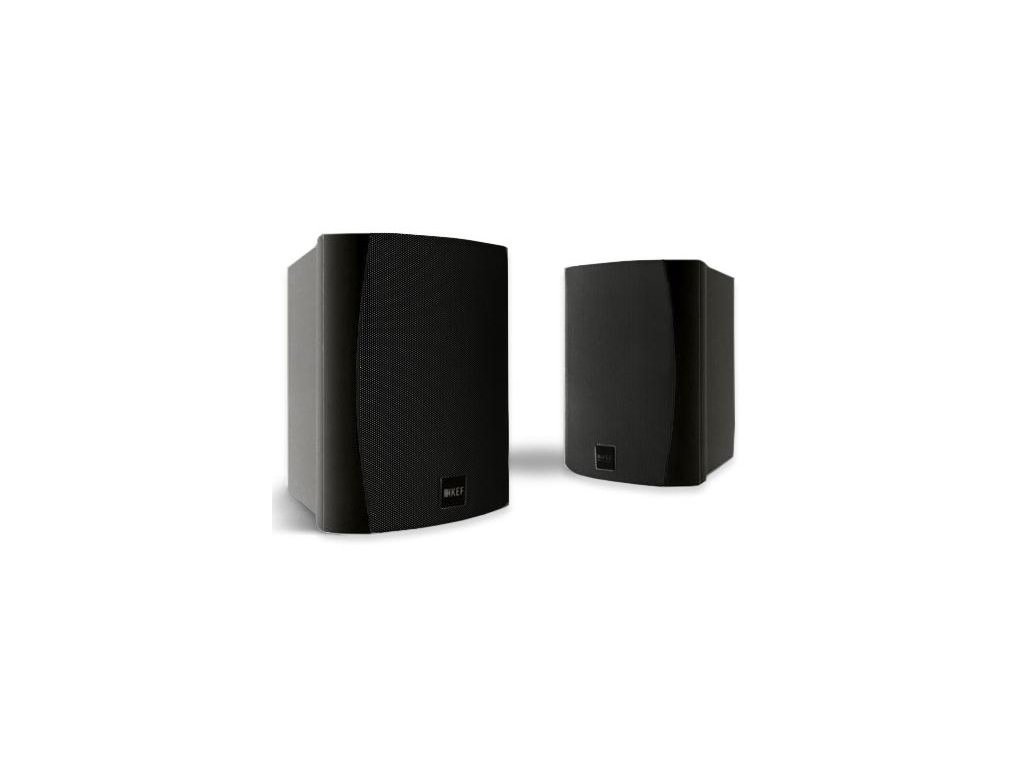 35309 kef ventura 5 venkovni reproduktor cerna