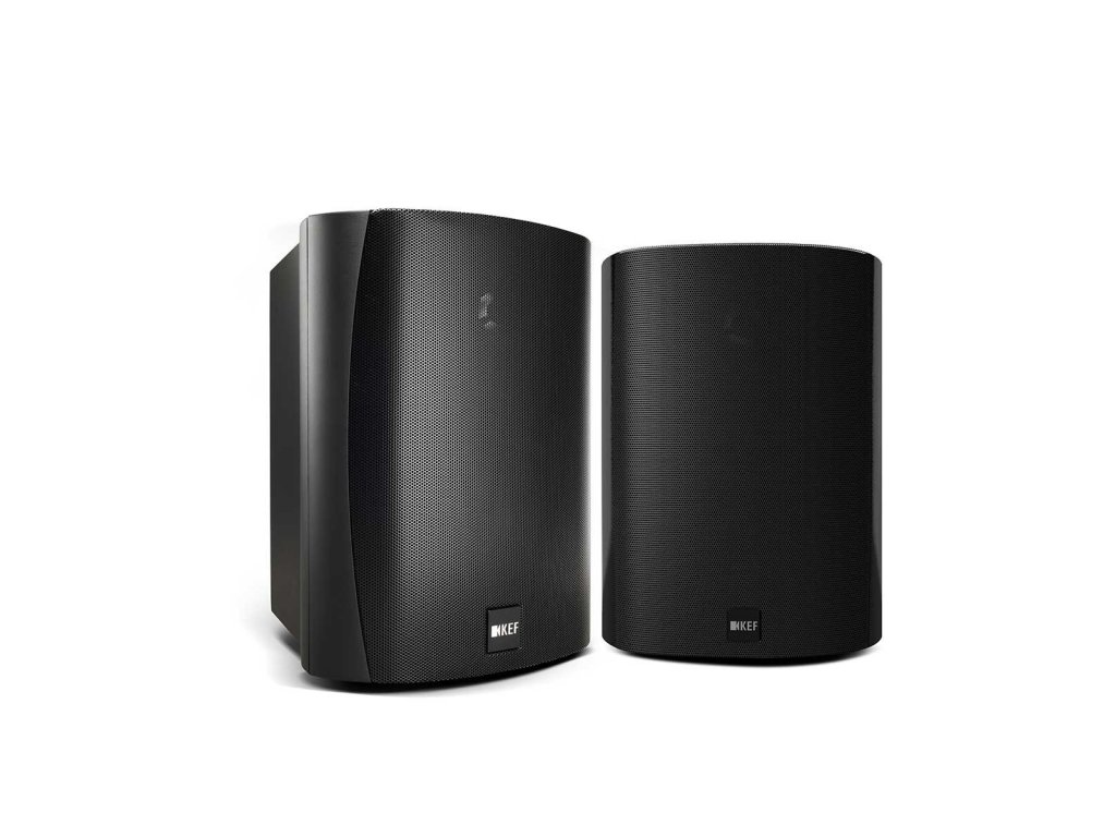 35471 kef ventura 6 venkovni reproduktor cerna
