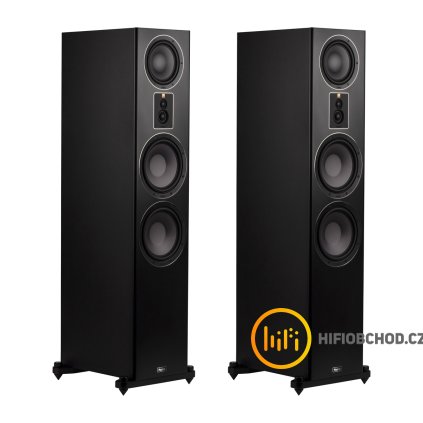 Web Ready Magnat Signature 809 Black Hero Pair Grille off