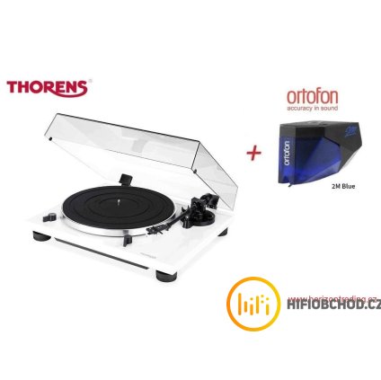 THORENS WHITE 201 2M BLUE