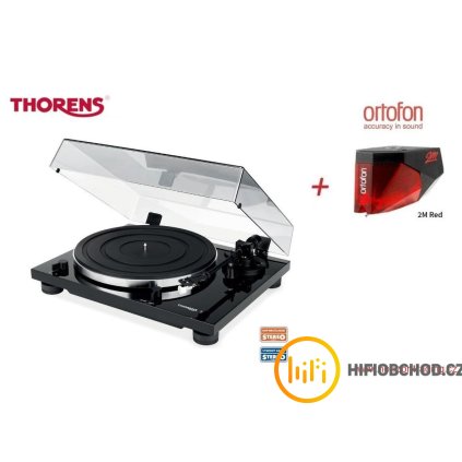 THORENS 201 2M RED