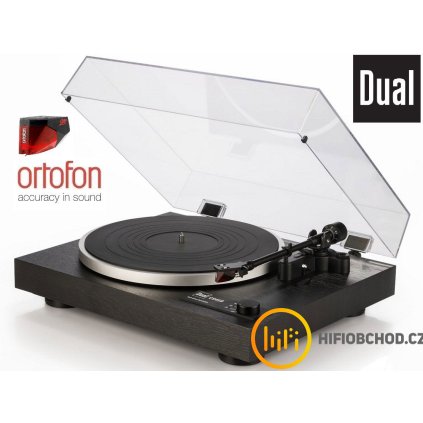 dual cs 418 high fidelity ortofon 2m red