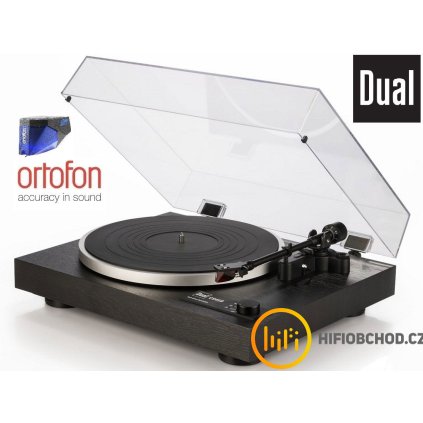 dual cs 418 high fidelity ortofon 2m blue