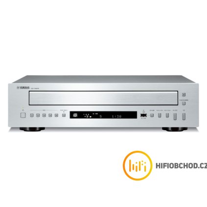 YAMAHA CD-C603 SILVER - Využijte CashBack do konce října na tento model !!! 1000 ,- kč
