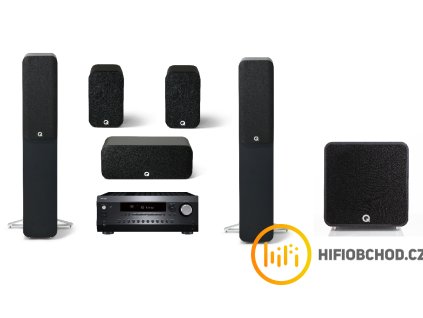Integra DRX-3.4 + Q Acoustics Q 5040 5.1 set