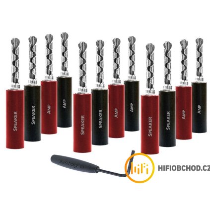audioquest suregrip 100 bfa banana box 12 ks