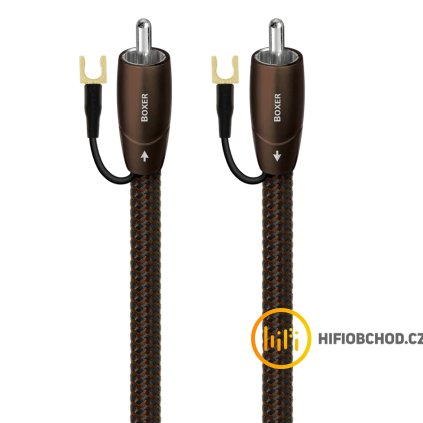 audioquest boxer rca boxer02 2 m 6 ft 6 in 726941