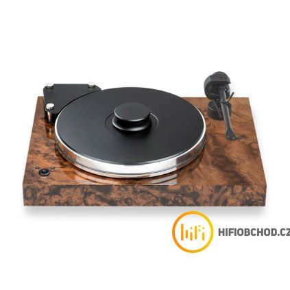 pro ject x tension 9 evo walnut burl hg