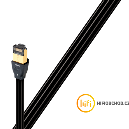 audioquest rj e pearl 5 0 m kabel ethernet cat7