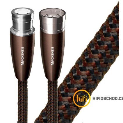 audioquest mackenzie 0 75 m xlr xlr
