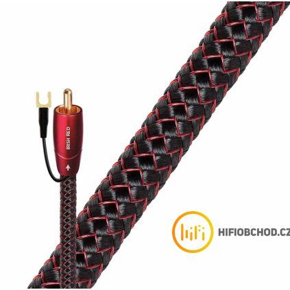 audioquest irish red kabel subwoofer 2 0 m