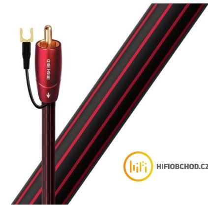 audioquest irish red kabel subwoofer 8 0 m
