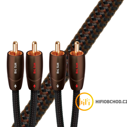 audioquest big sur rr 2 0 m audio kabel rca rca