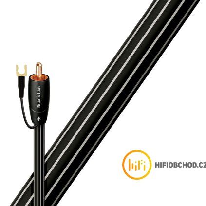audioquest black lab 16 0 m kabel k subwooferu