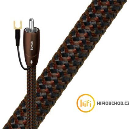 audioquest boxer kabel k subwooferu 5 0 m