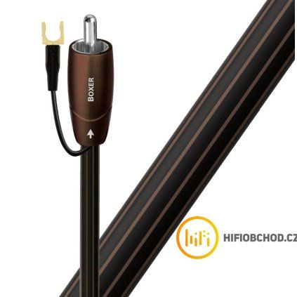 audioquest boxer kabel k subwooferu 8 0 m