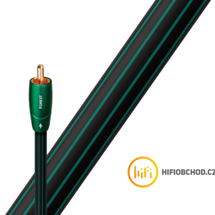 audioquest forest digitalni koaxialni kabel 0 75 m
